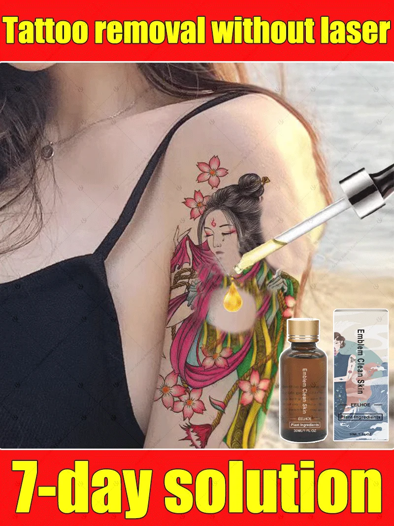 

Tattoo Removal Spray Pigmented Permanent Makeup Tattoo Removal