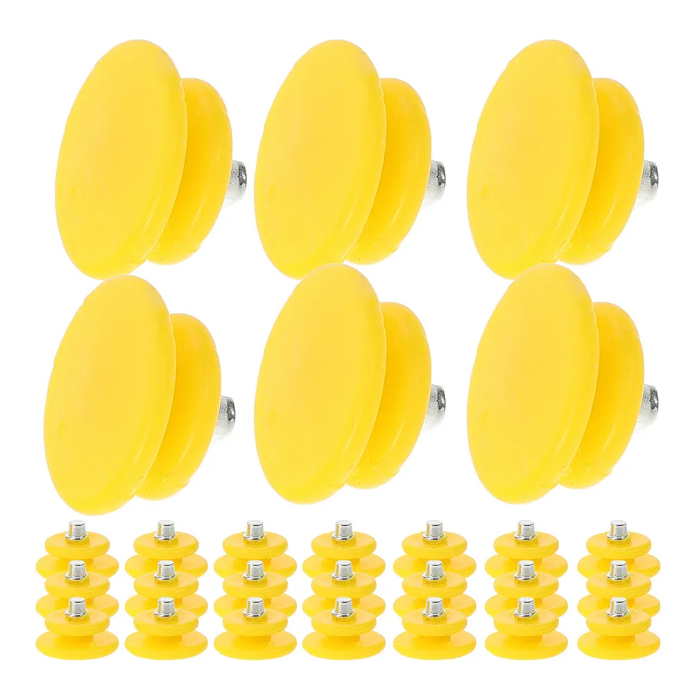 

50 шт. Противоскользящие шипы для обуви, винтовые шипы для походных ботинок, футбольных бутс, женских ботинок, для льда