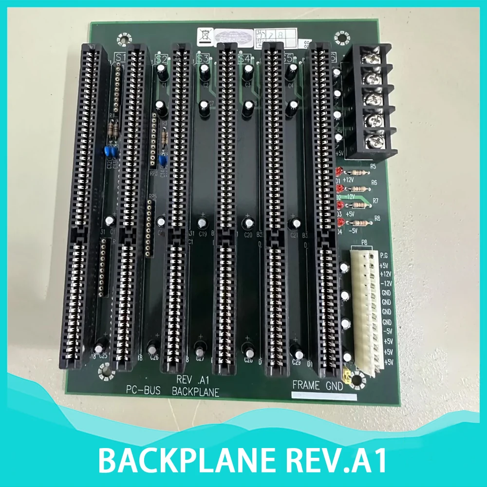 

PC-BUS BACKPLANE REV.A1 Industrial control board