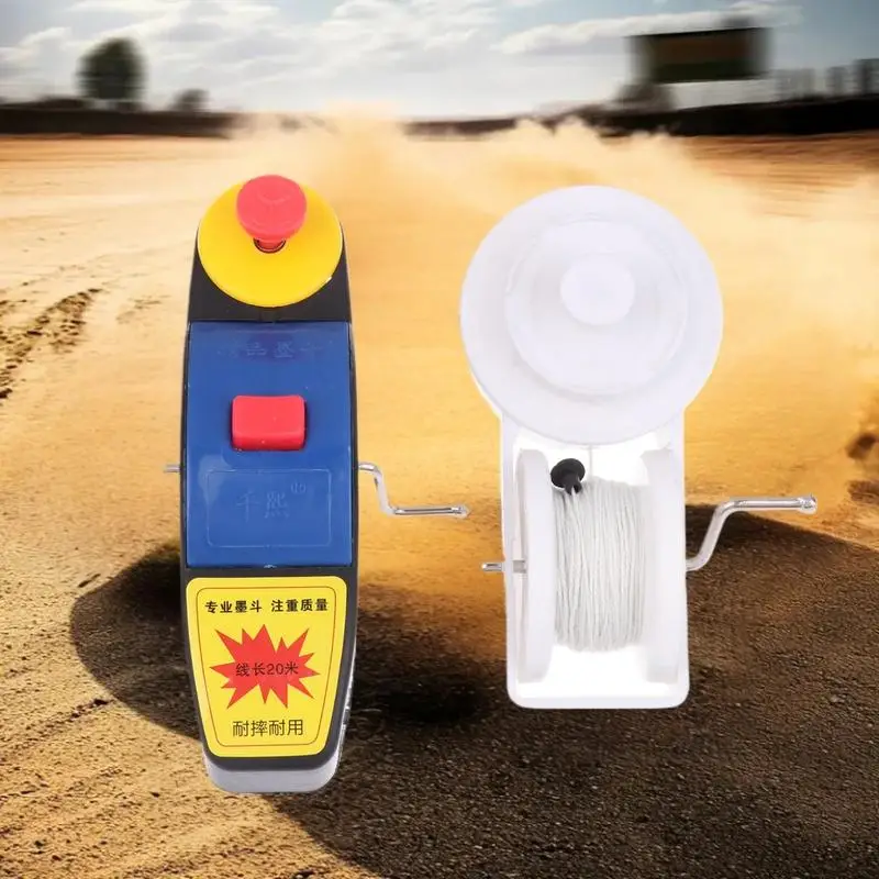 เครื่องมืองานไม้: เครื่องหมายหมึกแบบพกพาที่ทนทานและทนทานสําหรับช่างไม้และการก่อสร้าง