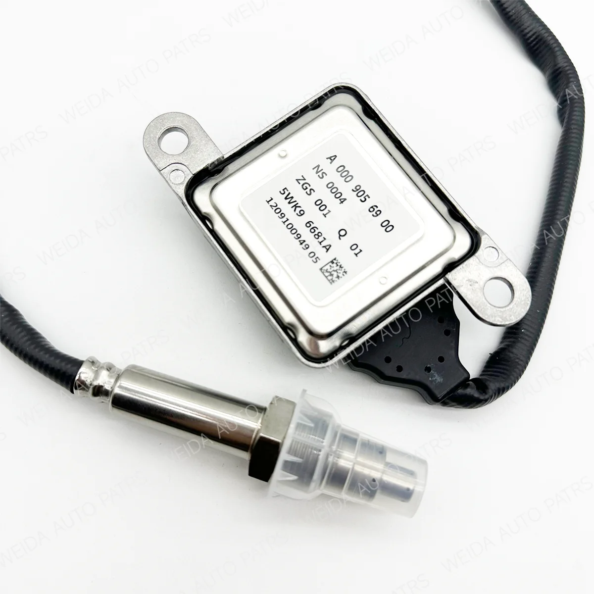 5WK96681A A0009056900 A000 905 69 00  New NOX Sensor For Mercedes-Benz W166 W172 W205 W221 W212 W222 C218 X218 A207 C207
