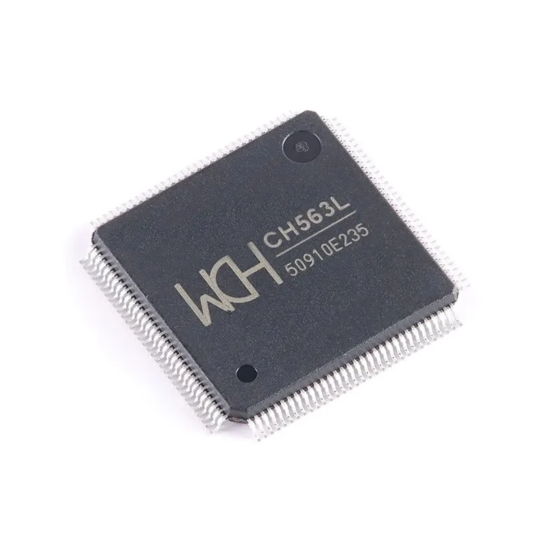 CH563 MCU 32 bit High-Performance USB 100MHz Ethernet microcontroller 5Pcs/lot