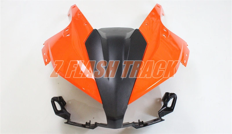 For Honda CBR500R CBR 500R CBR500 R 2016 2017 2018 Body Full Fairing Kit Cowl Kit Motorcycle Bodywork ABS Injection Orange Black