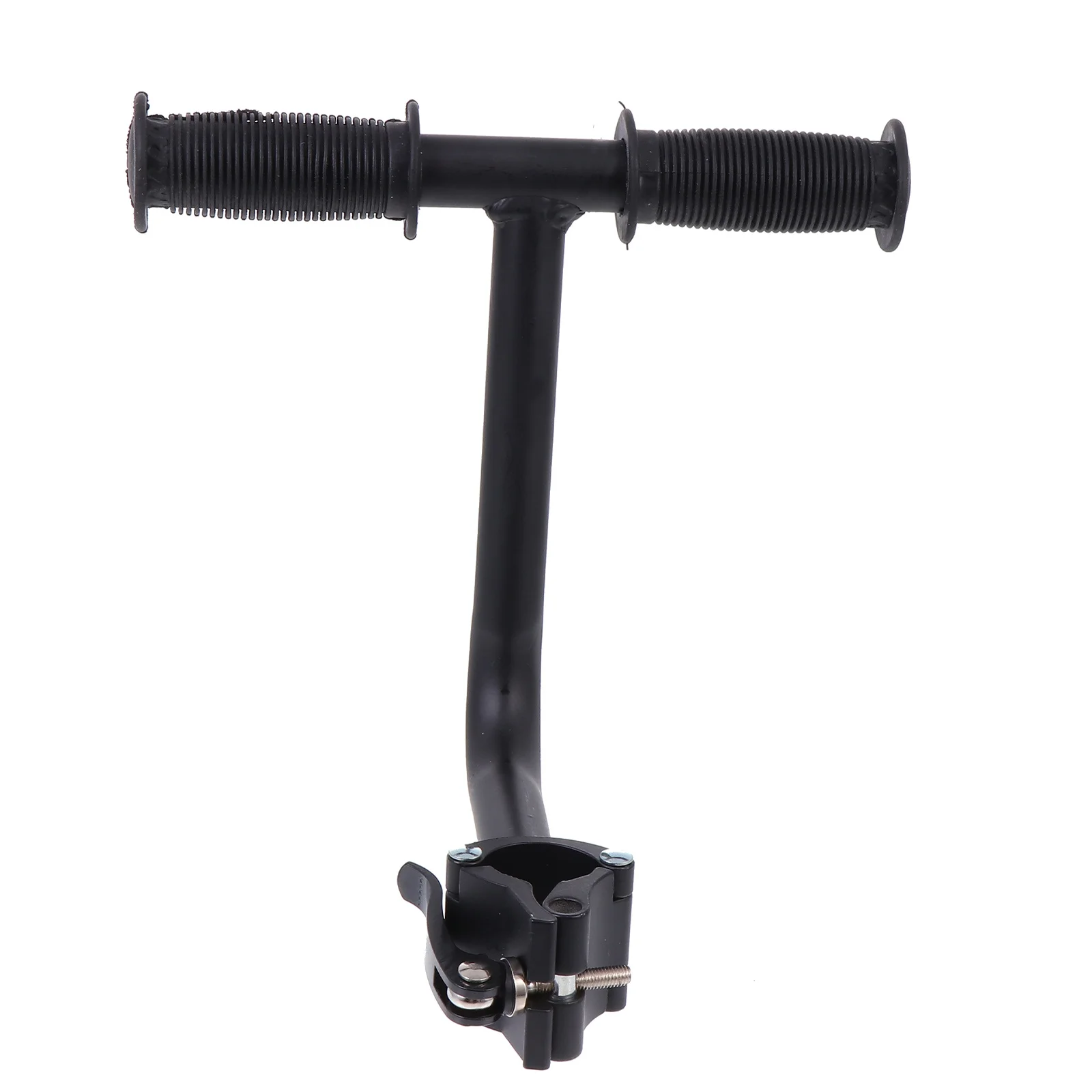 مجموعة واحدة من درابزين مقعد الدراجة للأطفال، مادة سميكة متينة، سهلة التركيب، ملحقات مسند ذراع ركوب الدراجات العملية