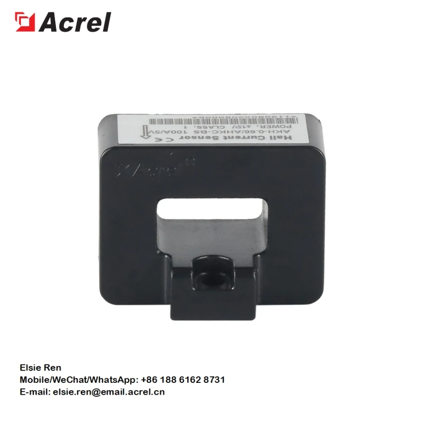 Acrel AHKC-BS Series High Quality Factory Price Open Loop Hall Sensor AC DC Split Core Current Transducer