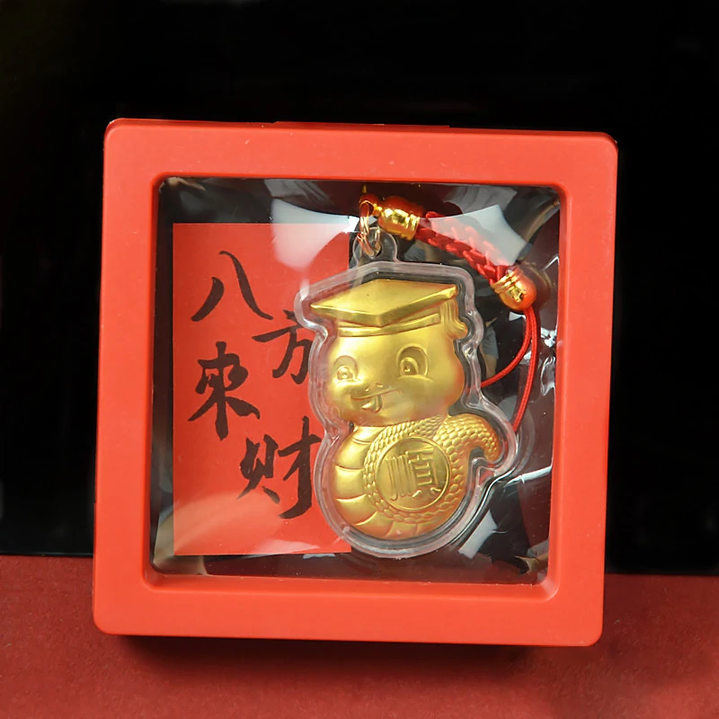 2025 год змеи Новый мультяшный Змеиный брелок ремешок Ремешок Сумка Очаровательное украшение подарок