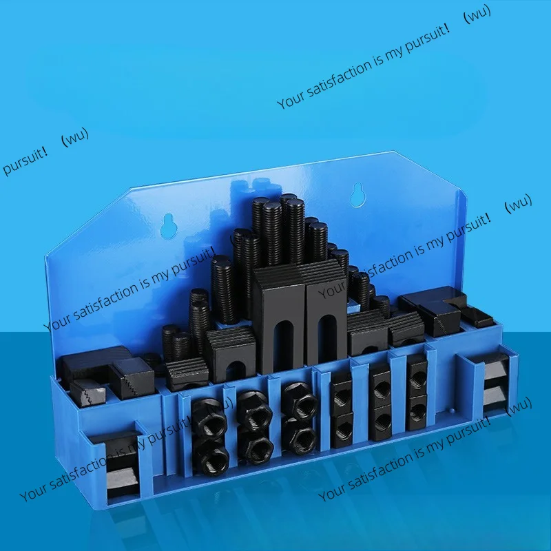 for CNC Machining Center Milling Machine Hardened Clamping Kit 58Pcs M10 M12 M16 Clamp Set Fixture Parts