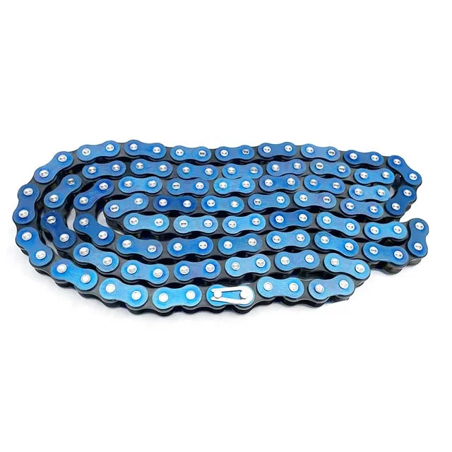 

High Quality Titanium Gr5 Motorcycle Chain Titanium Link With Factory Price Accept Customized