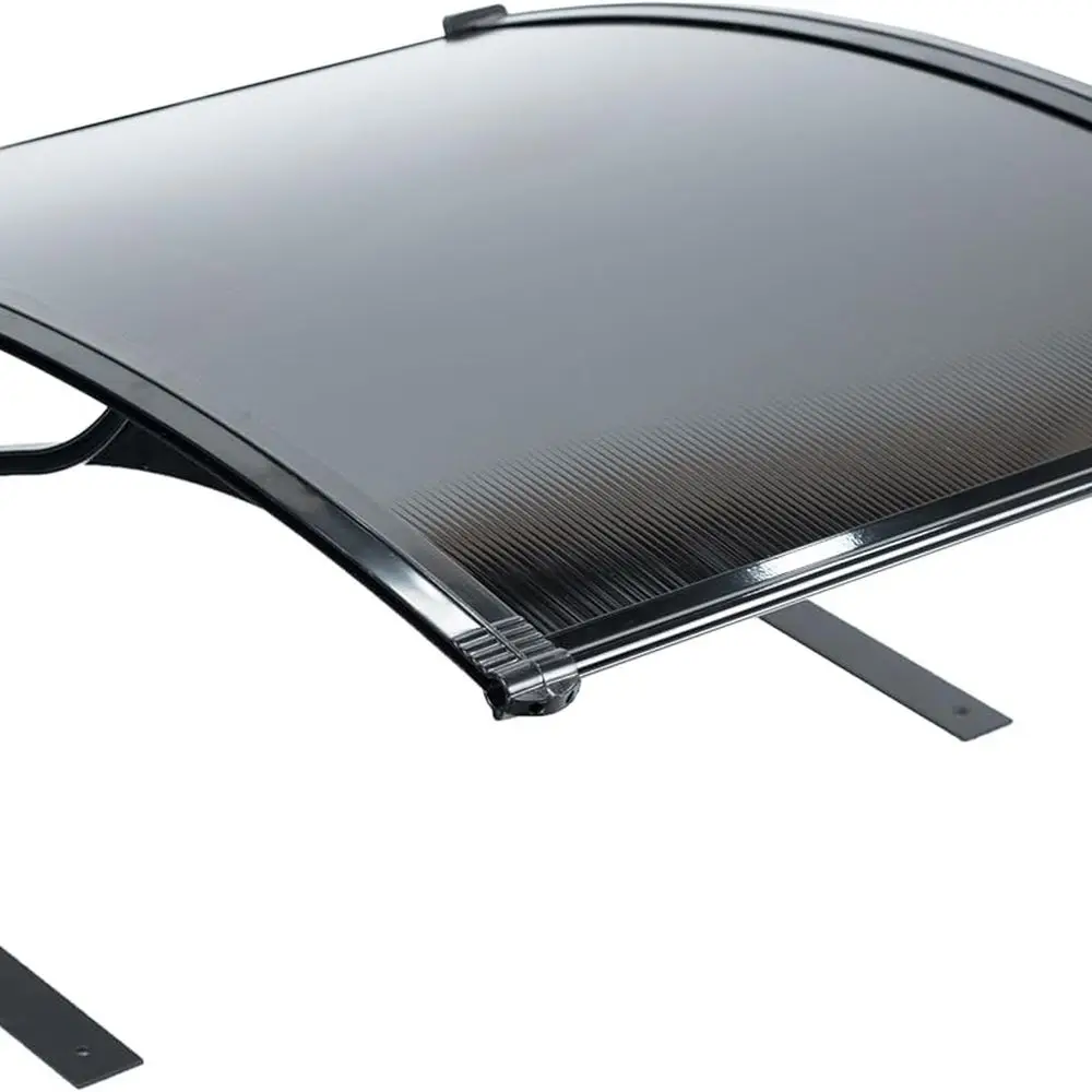 

Portable Weatherproof Polycarbonate Cover for Robotic Lawn Mowers, Black LF-RLS1