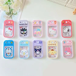 Butelka Spray do perfum Hello Kitty Sanrio Kuromi podróżna przenośne balsam do butelek moja melodia prasy alkoholowej cynamoll