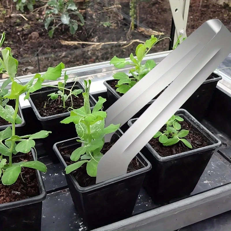 

Щипцы для пересадки рассады, садовые растения, нержавеющая сталь, плоскогубцы для пересадки рассады, принадлежности, инструмент для начинающих семян растений