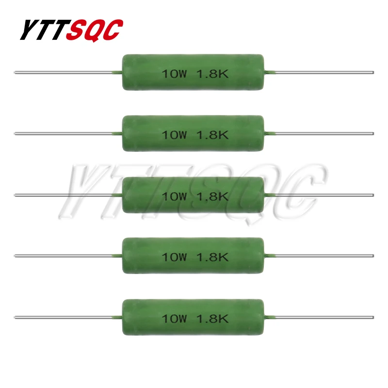 Rx21ワイヤー抵抗抵抗器、5% 1r 10r 100r 1k 10k 12k 15k 20r 22r 24r 27r 30r 33r 0.05 0.1 0.22 1 10 15 100オーム、5個