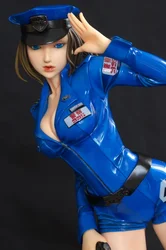 1/6 Scale Die-cast Resin Model Assembly Kit To Be Assembled (unpainted) Policewoman Model  Toy Model