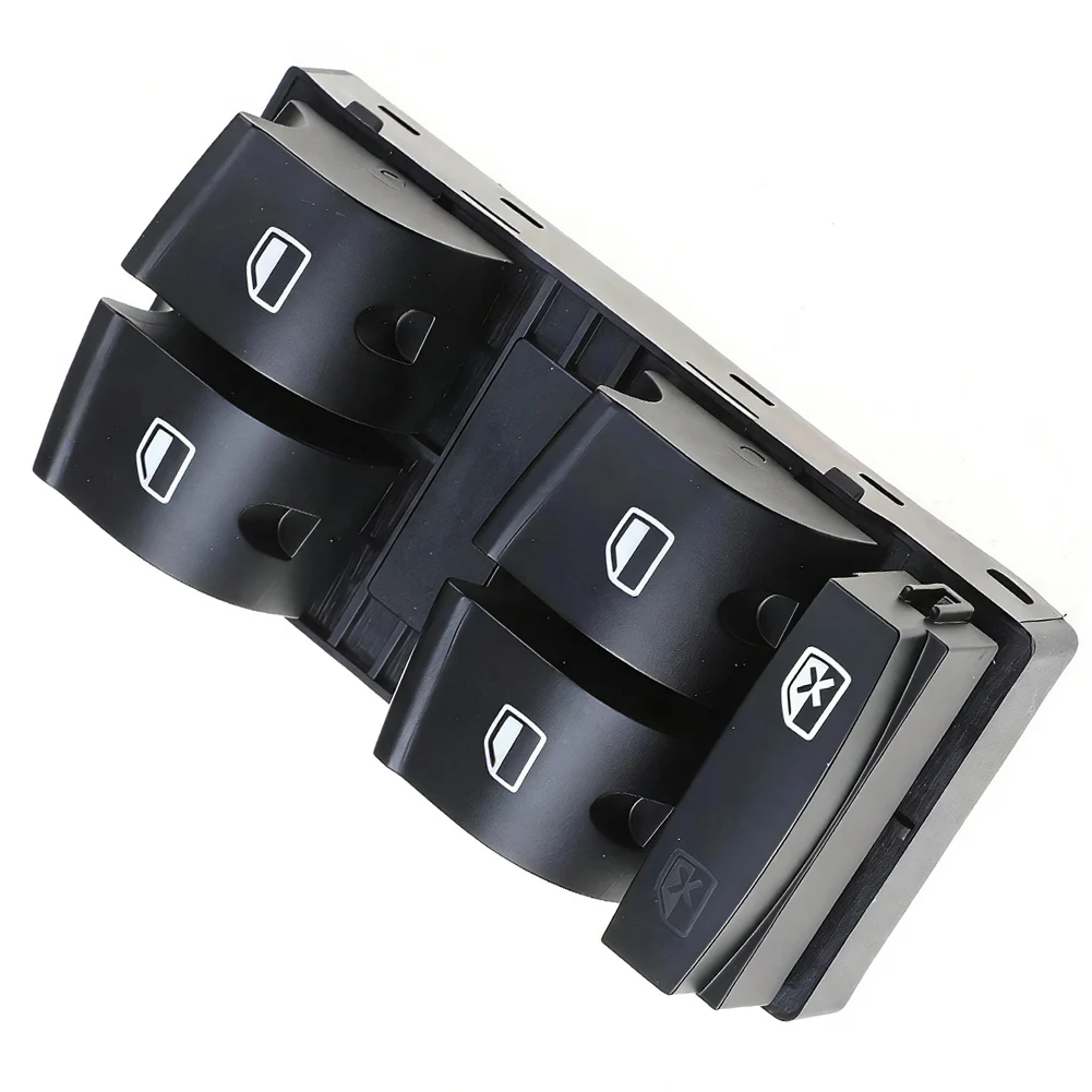 Front Driver Side Window Switch 4F0959851F for For A3 8P1 4F2 C6 4L RS6 2003-2014 Compatible with OE Number Reference
