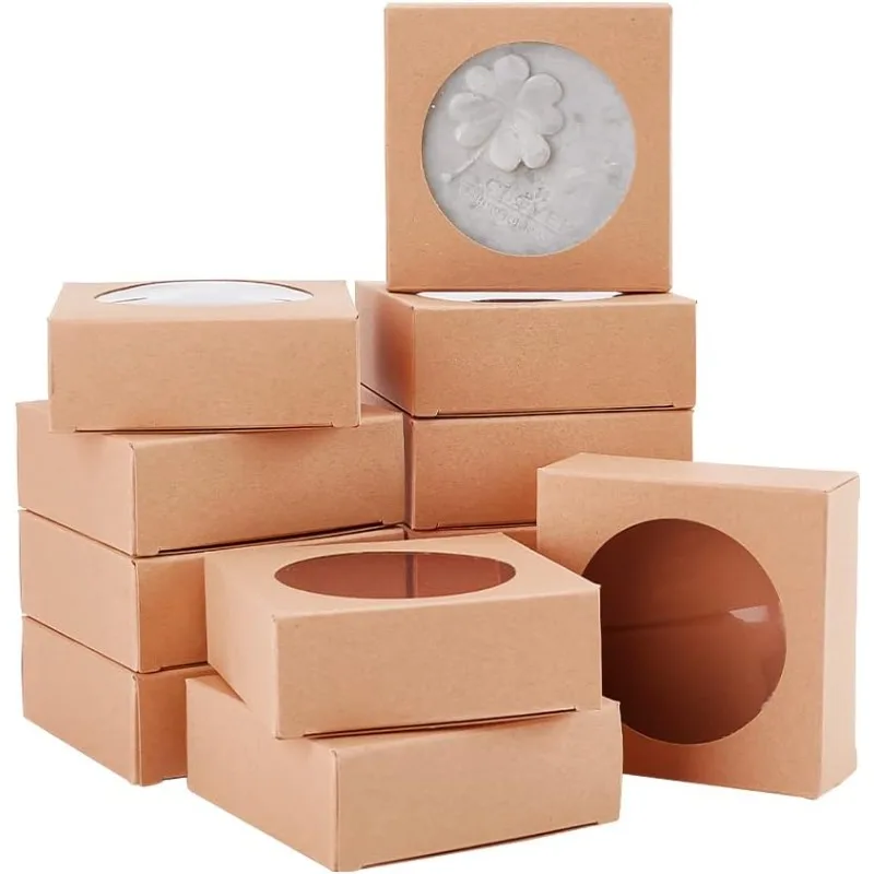 24 Pcs Brown Kraft … - image