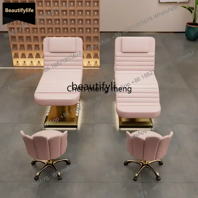 

a601 New electric beauty bed, beauty salon spa massage, facial bed, eyelash and body bed