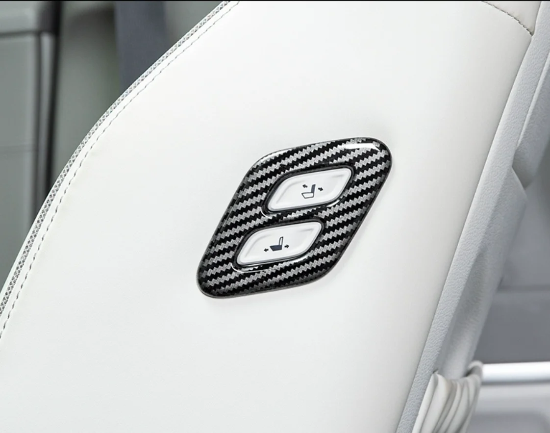 

Suitable for Hyundai Custo 2022 Boss Seat Button Frame ABS decorative Auto Parts