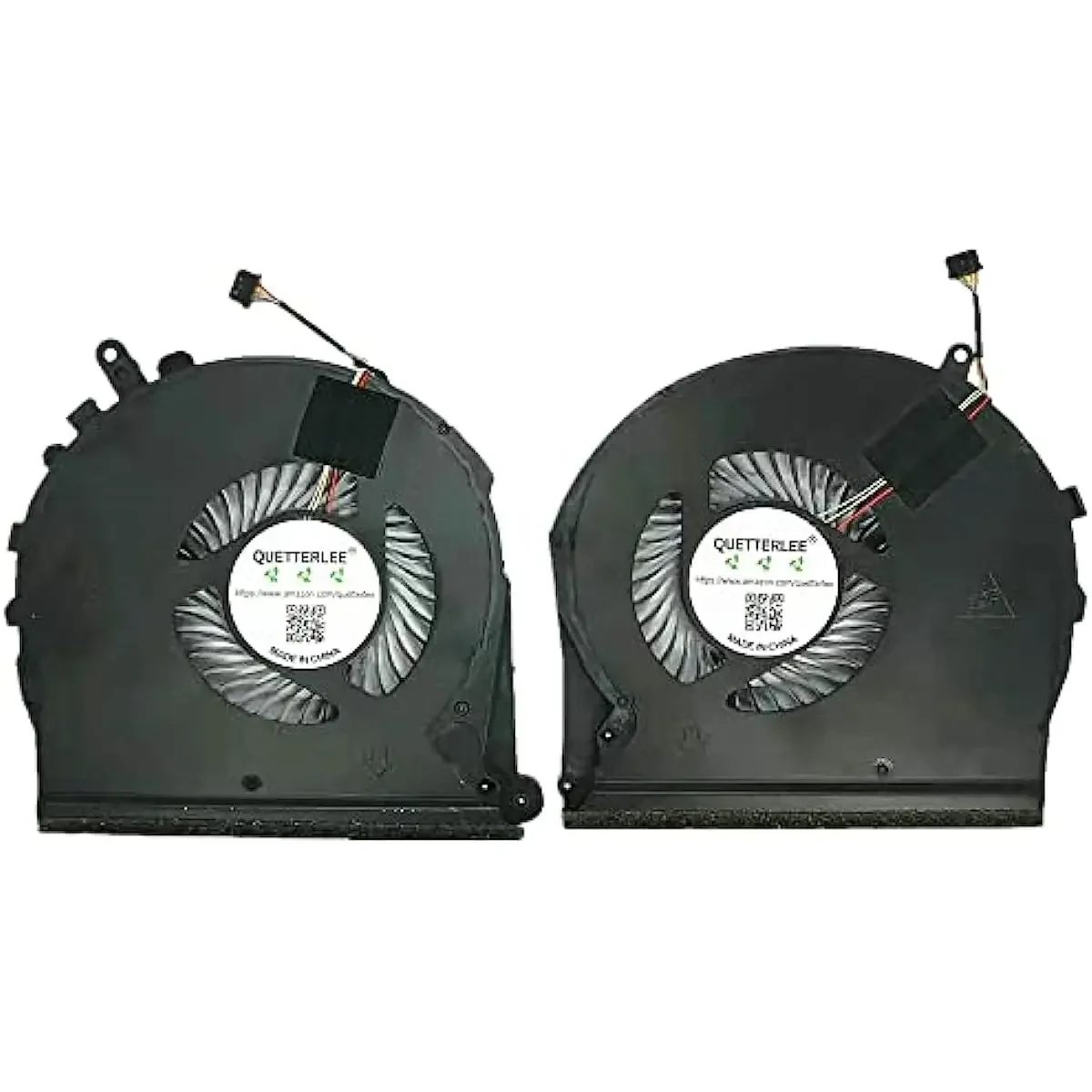 

Replacement New Laptop CPU+GPU Cooling Fan for HP Gaming Pavilion 17-CD 17-CD0010TX 17-CD0022TX 077NF 17-CD0026 Series Fan