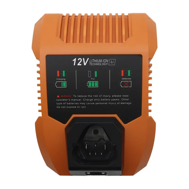 Electric Tools Li-ion Battery Charger For AEG For RidGid 12V 2.0Ah 6.0Ah Lithium Battery L1220 L1240 L1260 LL1230 L1215 R82059