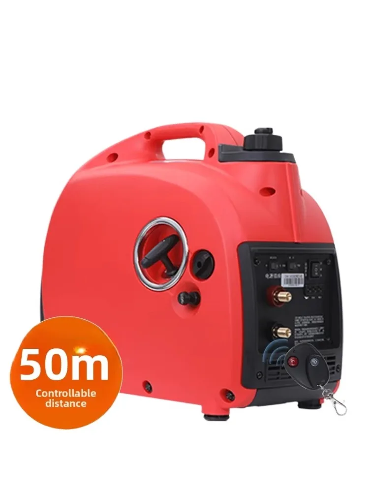 مكيف هواء لوقوف السيارات 24 فولت، مولد 2/3 كيلو وات، شحن سيارة صامت