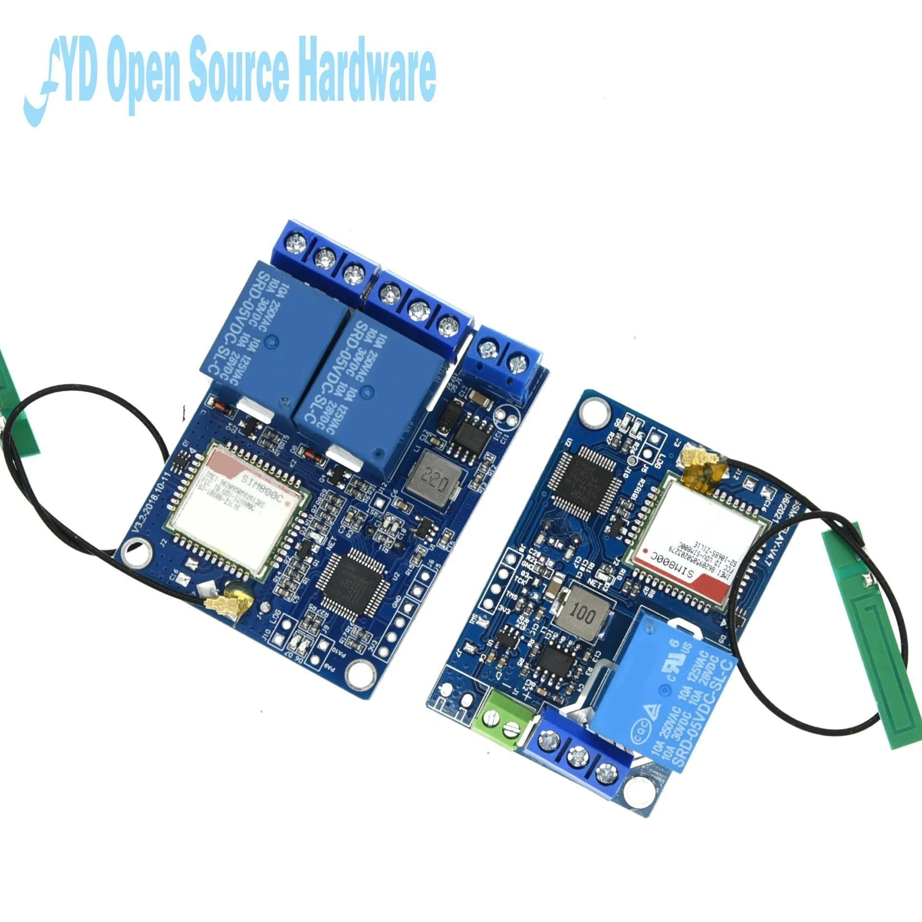 Imagem -02 - Sms Gsm Interruptor de Controle Remoto Módulo de Relé para Bomba de Oxigênio Estufa Sim800c Stm32f103c8t6 Canal