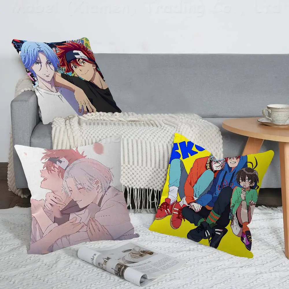 Anime SK8 The Infinity Pillowcase Toon Gift Cushion Cover Bedroom Home Sofa Chair Seat Decor Pillow Case