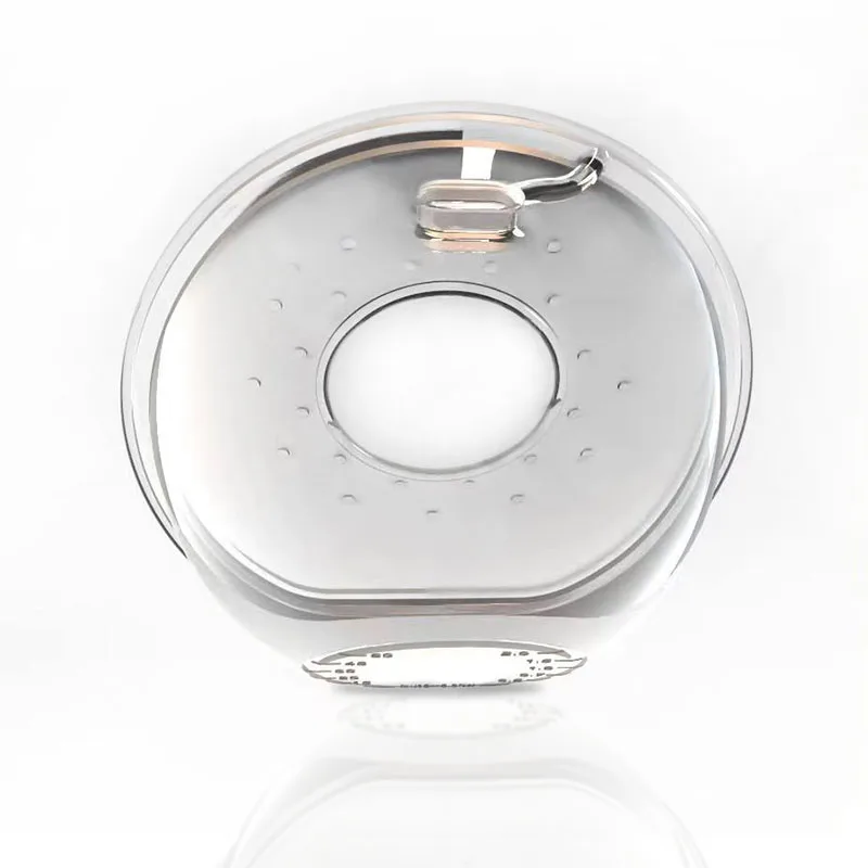BornBL Paquete de 2 Protectores de Senos de Silicona Suave, Recolector de Leche Materna y Protectores de Pezones, Cubierta de Seno Reutilizable, Almohadilla de Lactancia