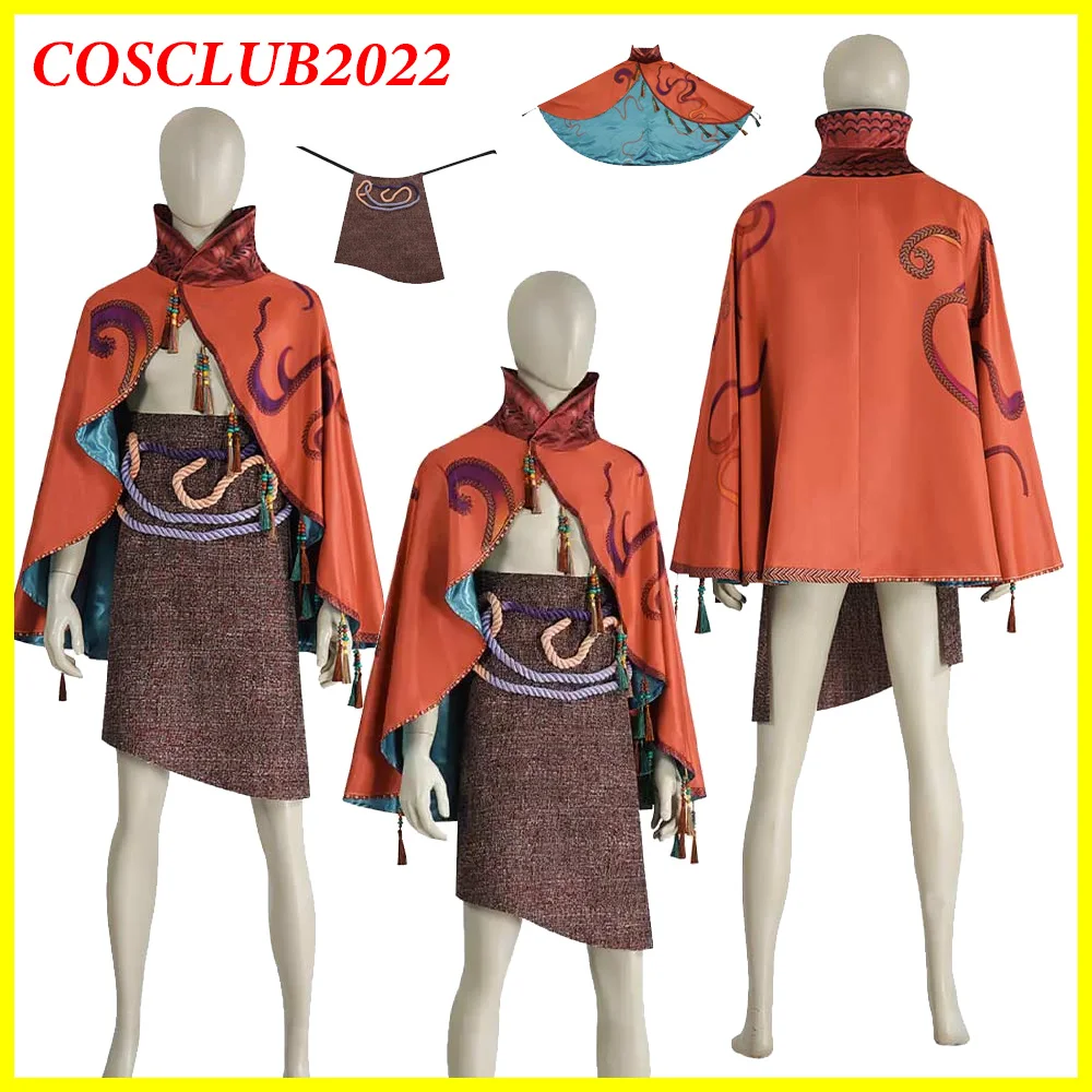 

Фильм Аватар Огонь и Епел Косплей Костюм Пиляк Плащ Фартук Комплект Одежды Для Взрослых Хэллоуин Карнавальное Платье Вечерние Маскировочный Костюм