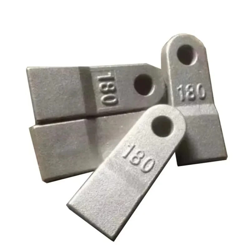 

Wear-resistant steel impact crusher hammer head accessories for stone hammer crushers