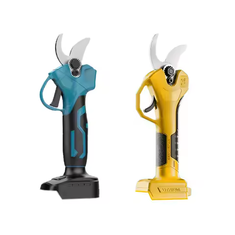 VILASTING Brushless Electric Pruning Shears Garden PowerTool Pruner Cordless Scissors FruitTree For Makita/Dewalt 18VBattery Pin