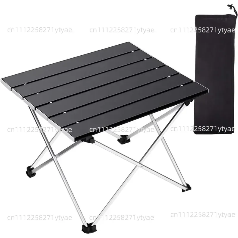 High Quality Ultra-light 6061 Aluminum Custom Color Folding Table Small Folding Camping Table Camping