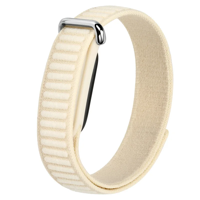 Officiële sport nylon+siliconen lusband voor Google Fitbit Air Comfortabele armband Polsband voor Google Fitbit Air Accessoires