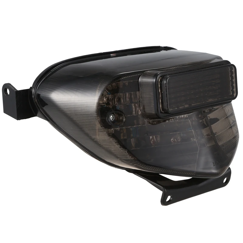 دراجة نارية الدخان مصباح ليد خلفي الفرامل بدوره إشارة الأحمر الأصفر ل 2000-2003 سوزوكي GSXR GSX-R 600 750 1000 دراجة نارية الملحقات