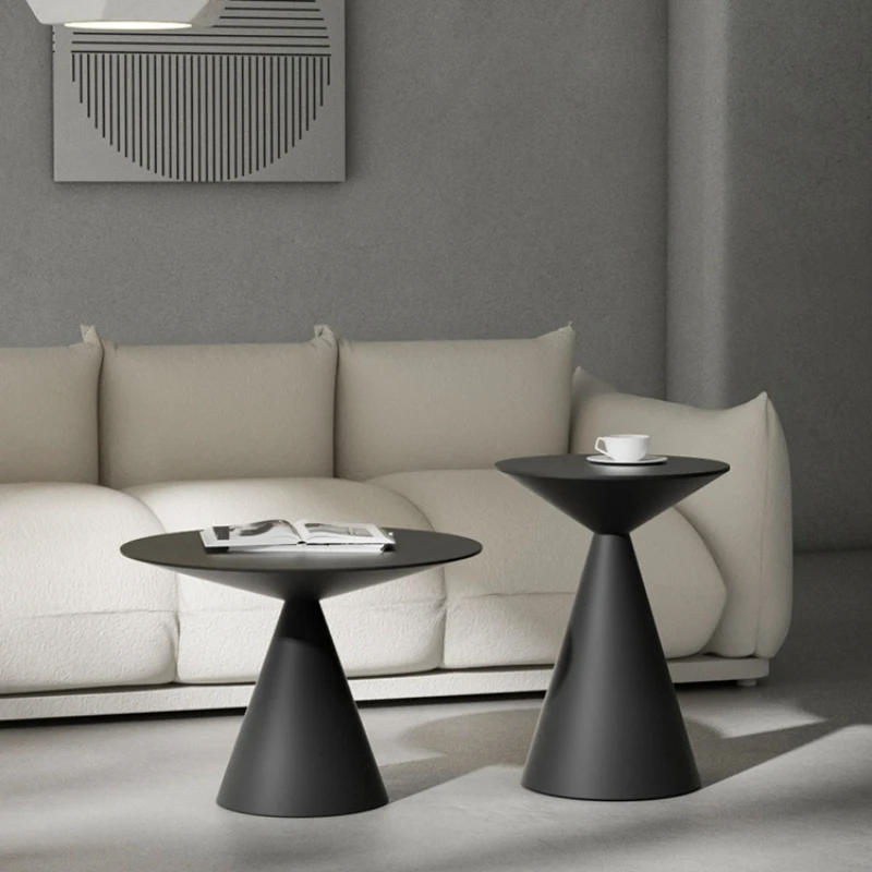 

Coffee Table Combination Modern Minimalist Living Room Sofa Side Table Personality Corner Table Minimalist Small Tea Table