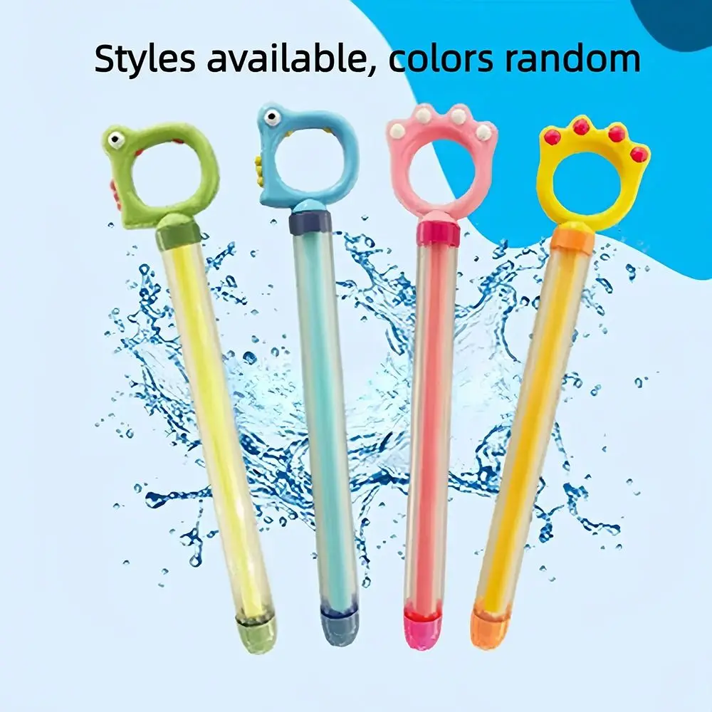 Cartoon Spray Water Toys Portable Ultralight Water Squirt Props Safety Large Capacity Outdoor Water Squirt Sprinkler Summer
