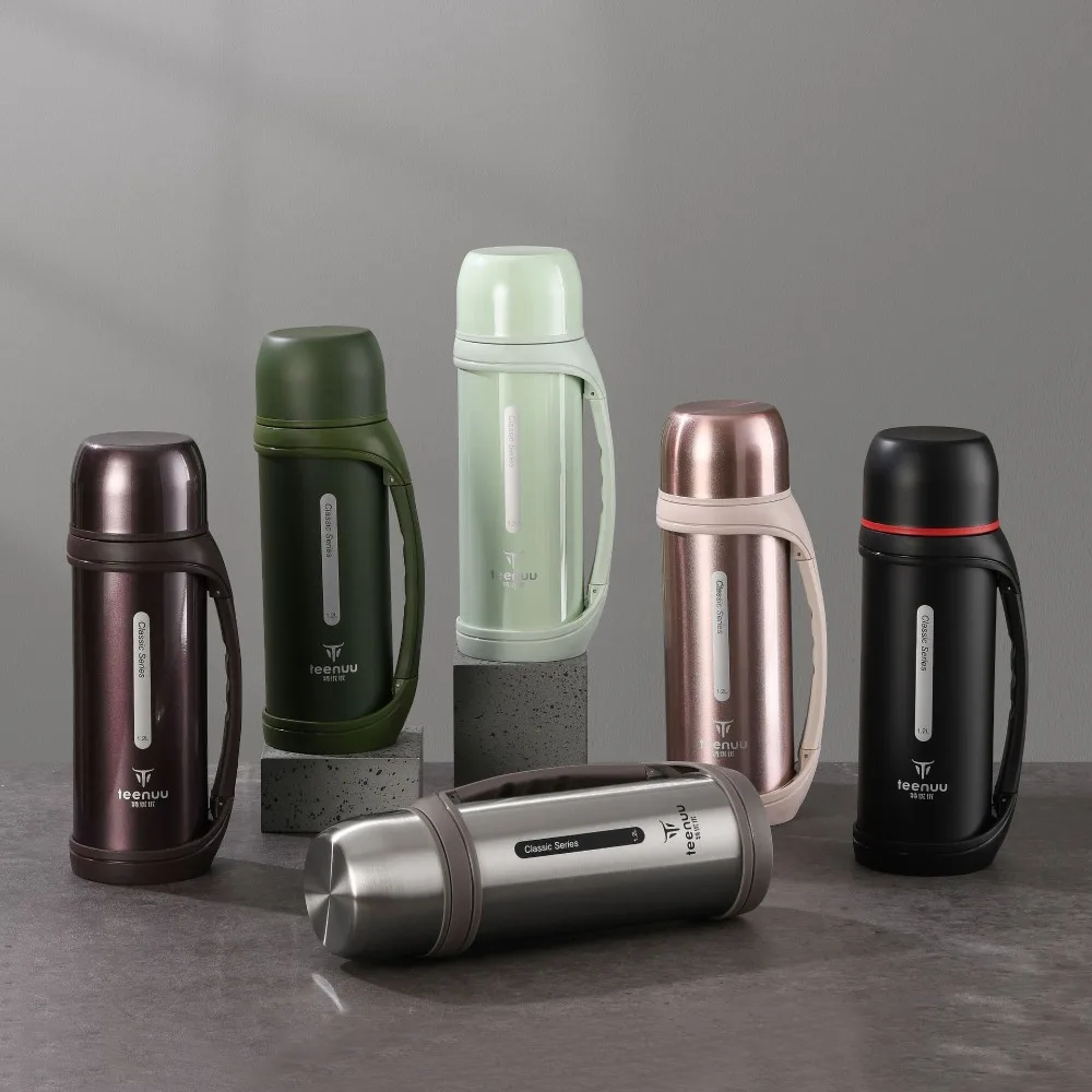 Extra Large Capacity Thermos 40 Oz. Thermos Bottle with Lid for 12 Hours of Heat Preservation. Durable Outdoor Essentials