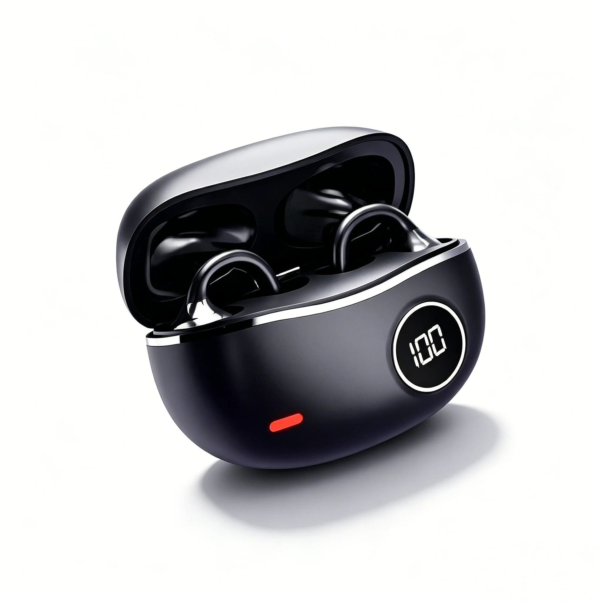 New Wireless New Earphones With Digital Display Bluetooth 5.4 New Earbuds Dolby-Level Sound Hi-Fi Audio Dynamic Range With Mic