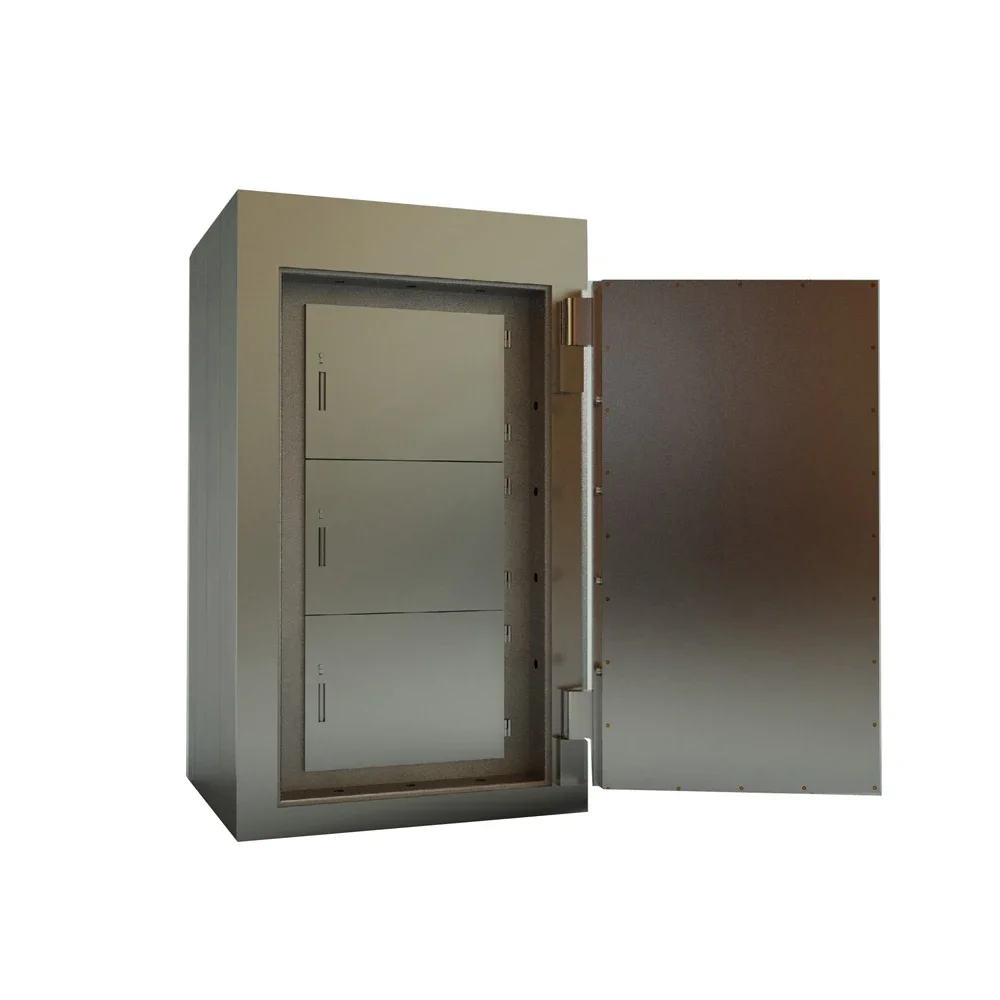 JINGYE Steel Storm Shelter Bank Mobile Vault Room ประตูความปลอดภัย Shlter Storage Security Strong Room สําหรับตู้นิรภัย