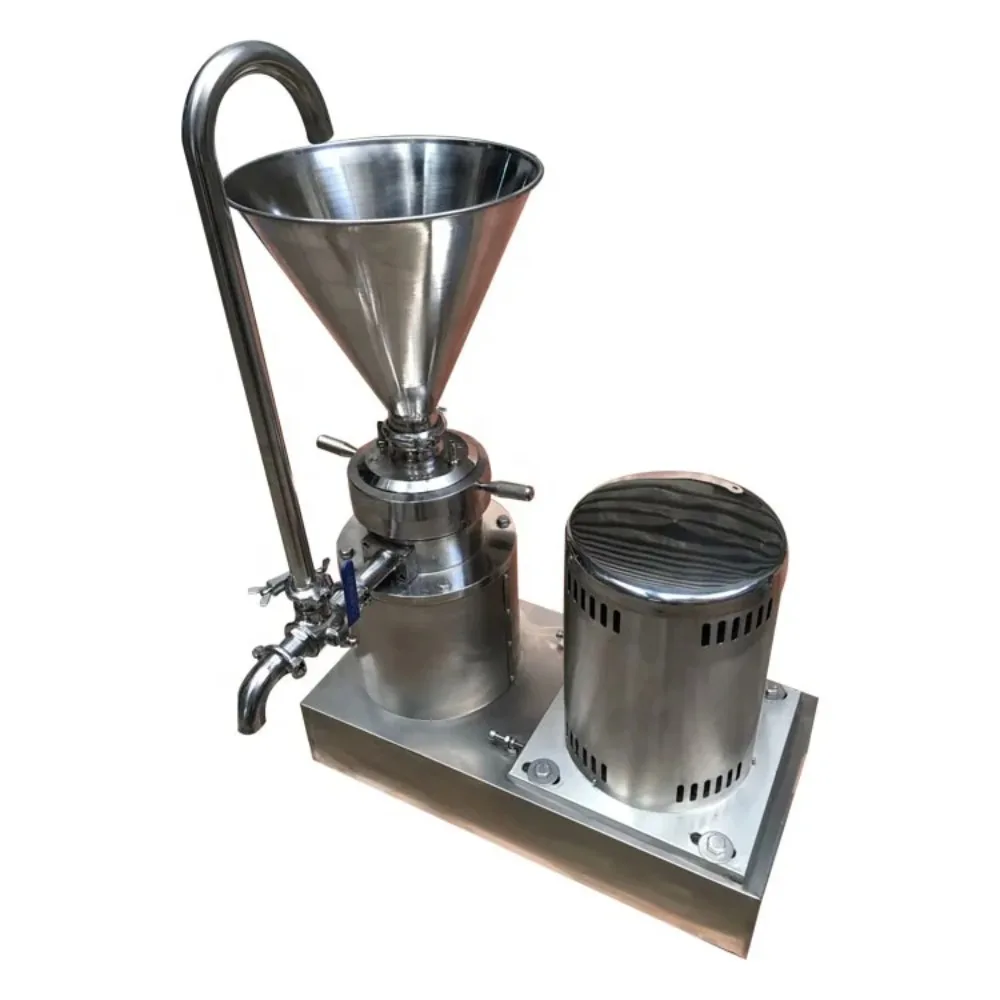 Dynamic grinder Stainless steel fluid grade colloid mill Fried Dough Twists raw sauce pepper fruit and vegetable grinder
