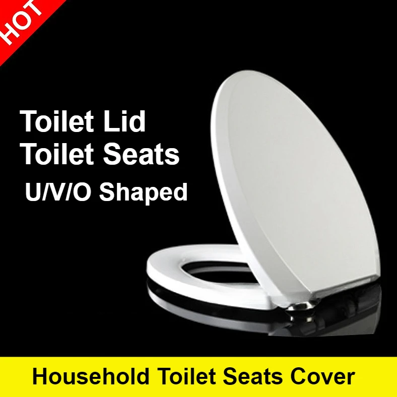 

Высококачественная прочная крышка-сиденье для унитаза с функцией биде, универсальная, с плавным и бесшумным закрытием, простая установка