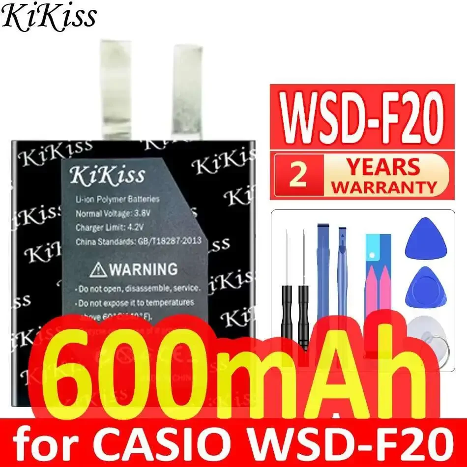 

WSD-F20 (Только ячейка, без кабеля и ПК) Аккумулятор для CASIO WSD-F20