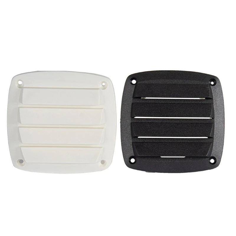 

Hull Air Ventilation Outlet Plastic Vents Universal for 3inch/4inch Marine Boat Ducting Tube Hose Repairing Drop shipping