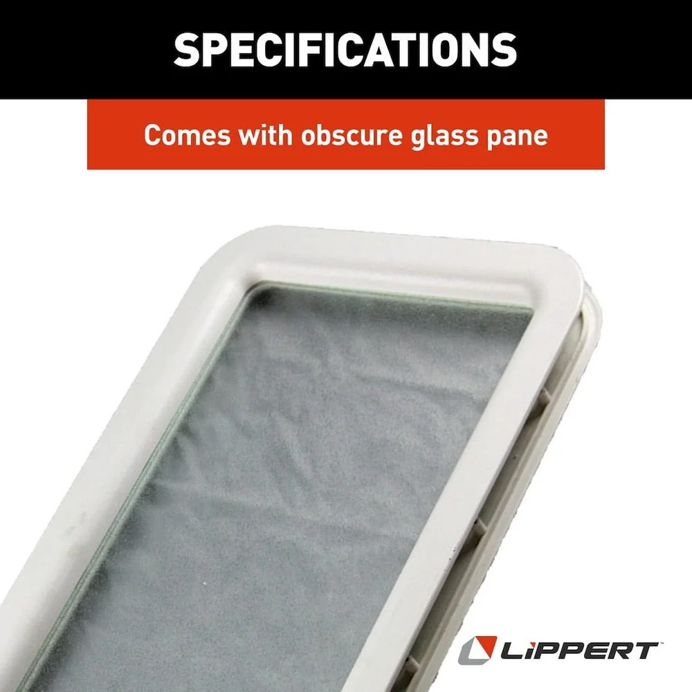 12x21 Inner Outer Window Frame with Seal Automobile Boat RV Easy Installation Quality Materials Attractive Design