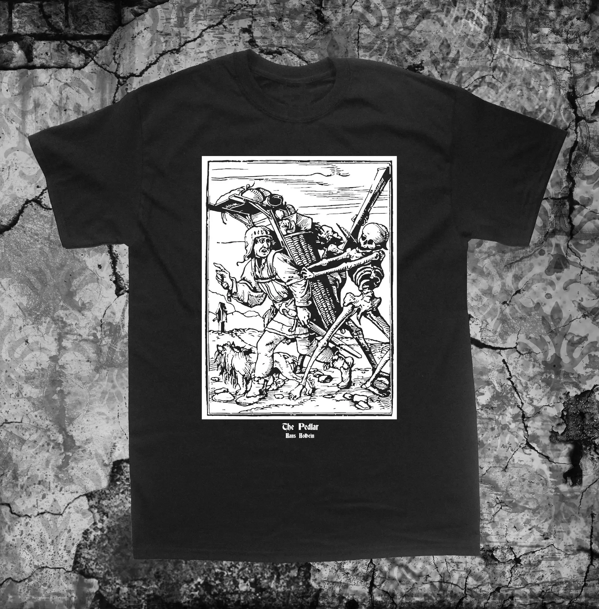 Memento Mori Shirt Hans Holbein Dance of Death Remember