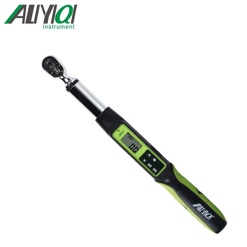 Android Phone 30N.M 1/4 Adjustable Preset Bluetooth Electronic Digital Torque Wrench Bicycle Car Repair Tool Torque Spanner 1/4