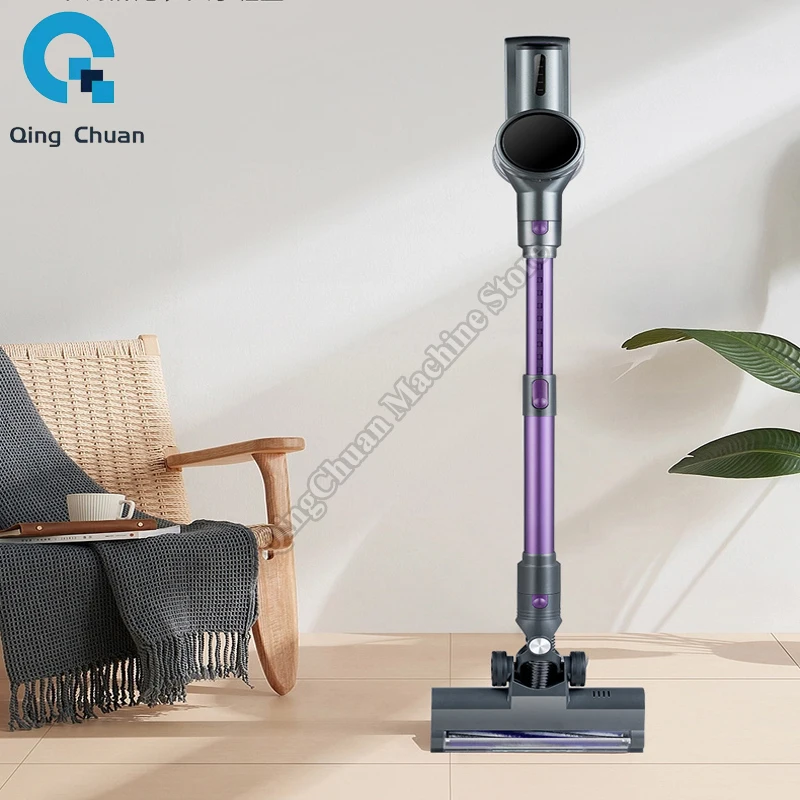 Vacuum Cleaner Household Hand Held High Performance Brushless Motor High Power Carpet Cleaning Wireless Dry Vacuum Cleaner