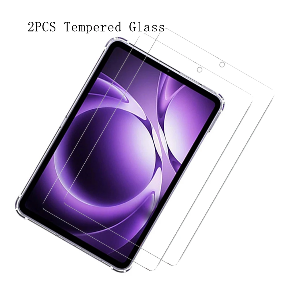 

2PCS 2.5D HD Tempered Glass For OPPO Pad Mini 8.8'' 2026 Tablet Screen Protector Films