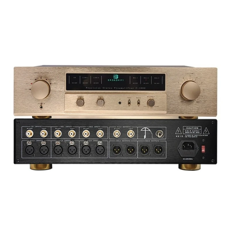 For C-2000 High-end Fully Balanced Class A Pure Front-stage HiFi Amplification Upgrade Front-stage Power Amplifier