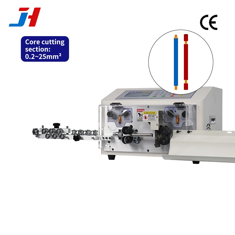 

JH-608-MAX1-4N Automatic Wire Stripping Machine Computer Type Stripping Tool for Electronics Repair And Manufacturing