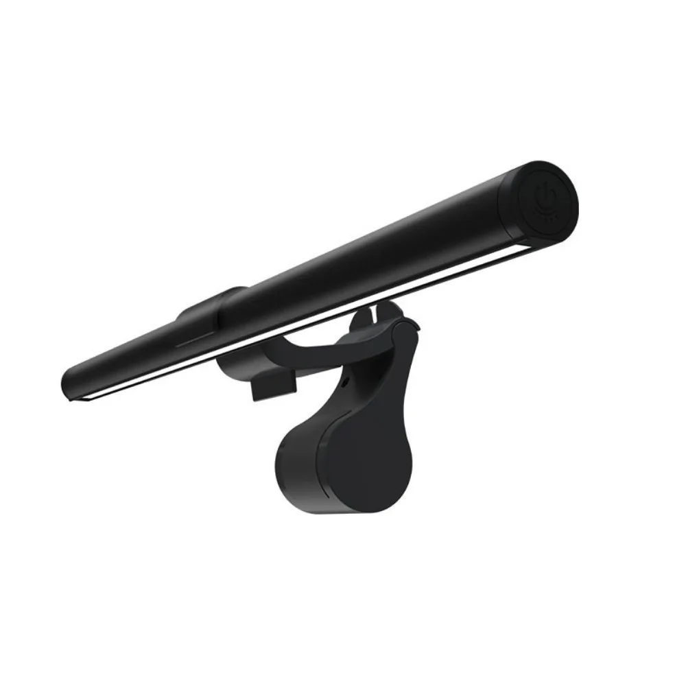 ไฟแขวนหน้าจอคอมพิวเตอร์ LED โลหะจอแสดงผลโค้งแบบ USB ไฟแขวนหน้าจอ pelindung Mata